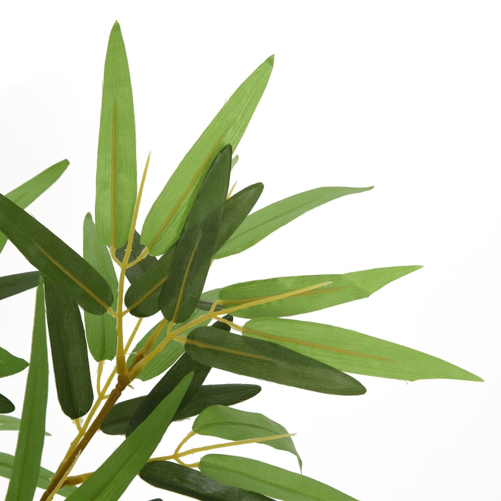 Kunstplant bamboe 828 bladeren 150 cm groen is nu te koop bij PeponiXL, paradijselijk wonen!