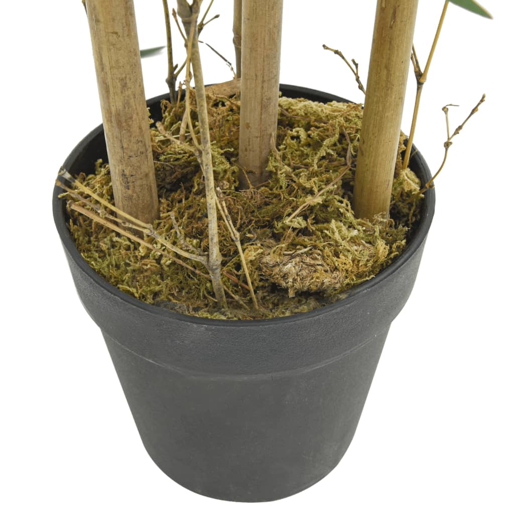 Kunstplant bamboe 500 bladeren 80 cm groen is nu te koop bij PeponiXL, paradijselijk wonen!