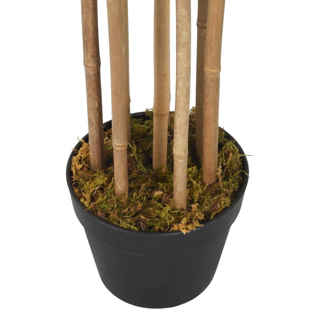 Kunstplant bamboe 1095 bladeren 150 cm groen is nu te koop bij PeponiXL, paradijselijk wonen!