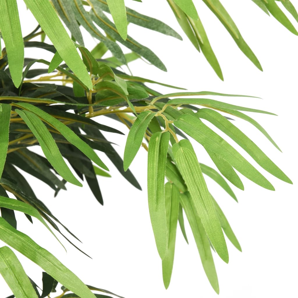 Kunstplant bamboe 1095 bladeren 150 cm groen is nu te koop bij PeponiXL, paradijselijk wonen!