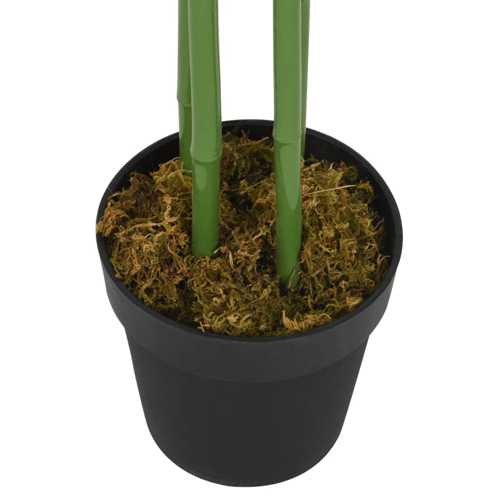 Kunstplant bamboe 240 bladeren 80 cm groen is nu te koop bij PeponiXL, paradijselijk wonen!