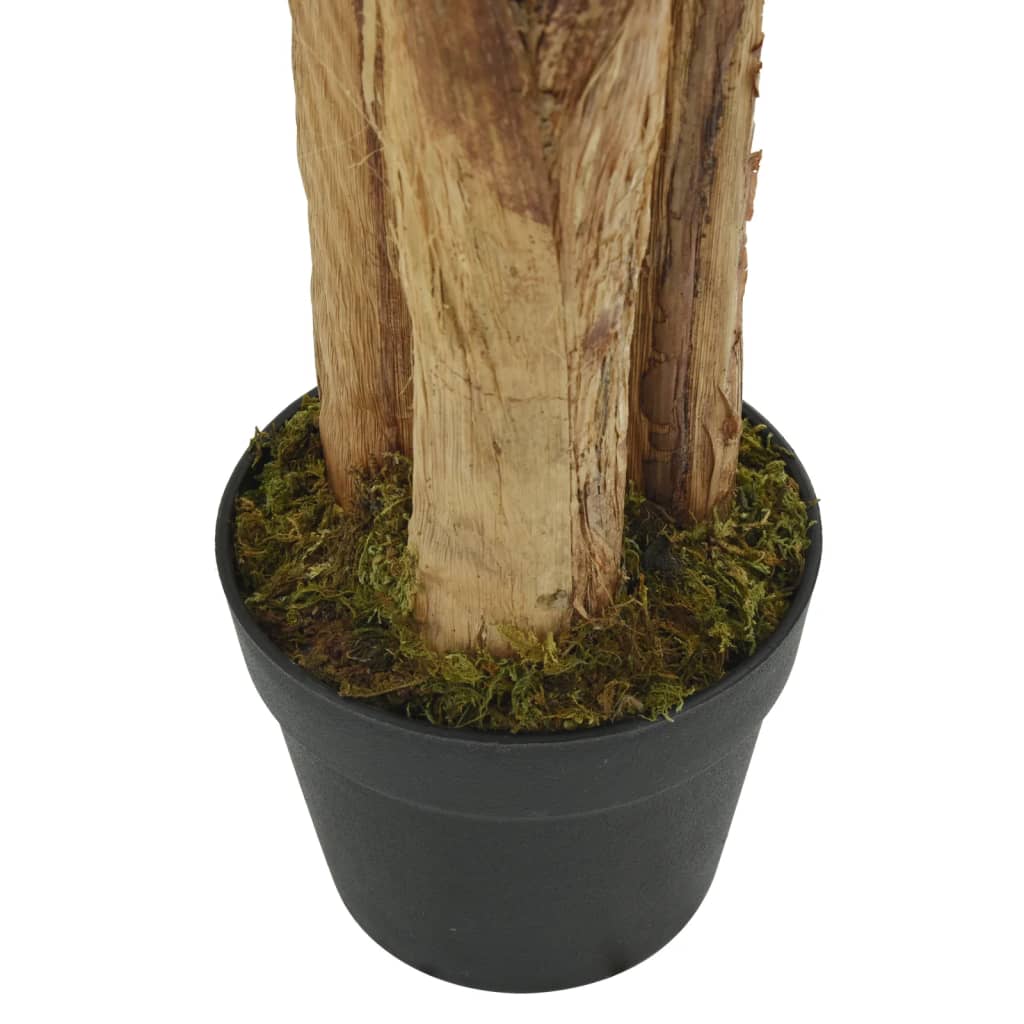 Kunstplant bananenboom 9 bladeren 120 cm groen is nu te koop bij PeponiXL, paradijselijk wonen!