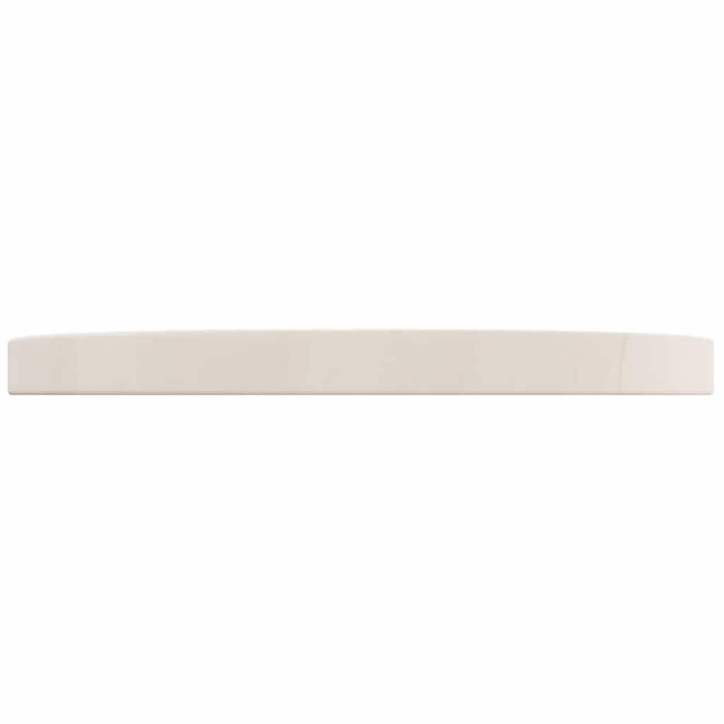 Tafelblad rond Ø40x3 cm massief grenenhout wit is nu te koop bij PeponiXL, paradijselijk wonen!