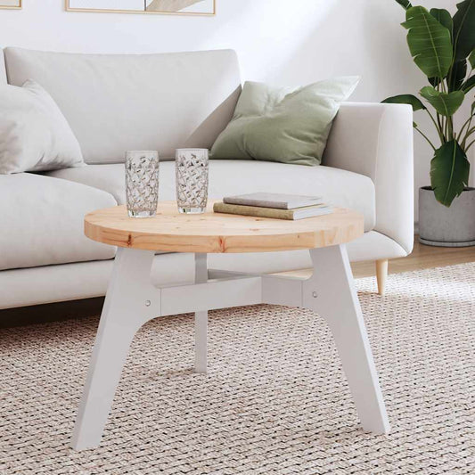 Tafelblad rond Ø60x3 cm massief grenenhout is nu te koop bij PeponiXL, paradijselijk wonen!