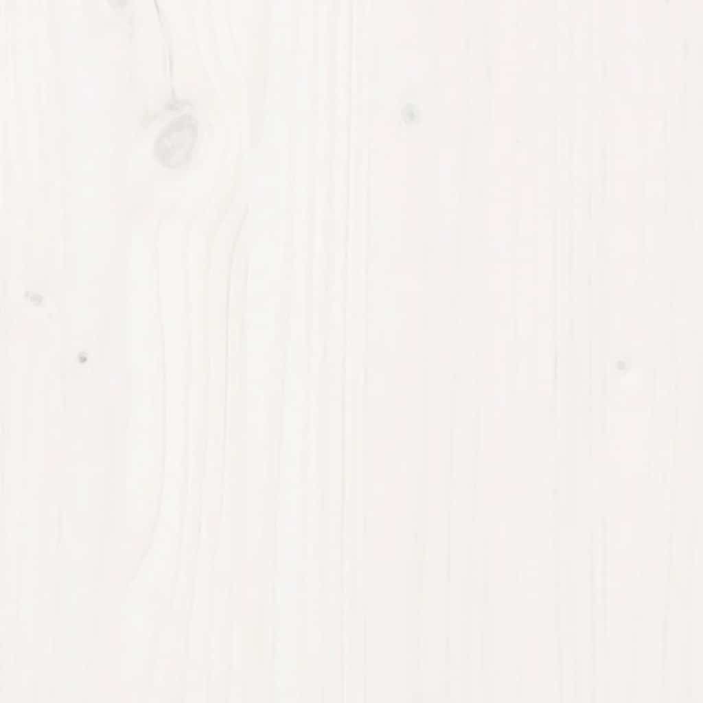 Tafelblad rond Ø60x3 cm massief grenenhout wit is nu te koop bij PeponiXL, paradijselijk wonen!