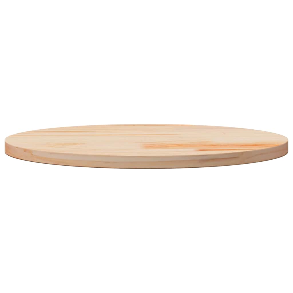 Tafelblad rond Ø70x3 cm massief grenenhout is nu te koop bij PeponiXL, paradijselijk wonen!
