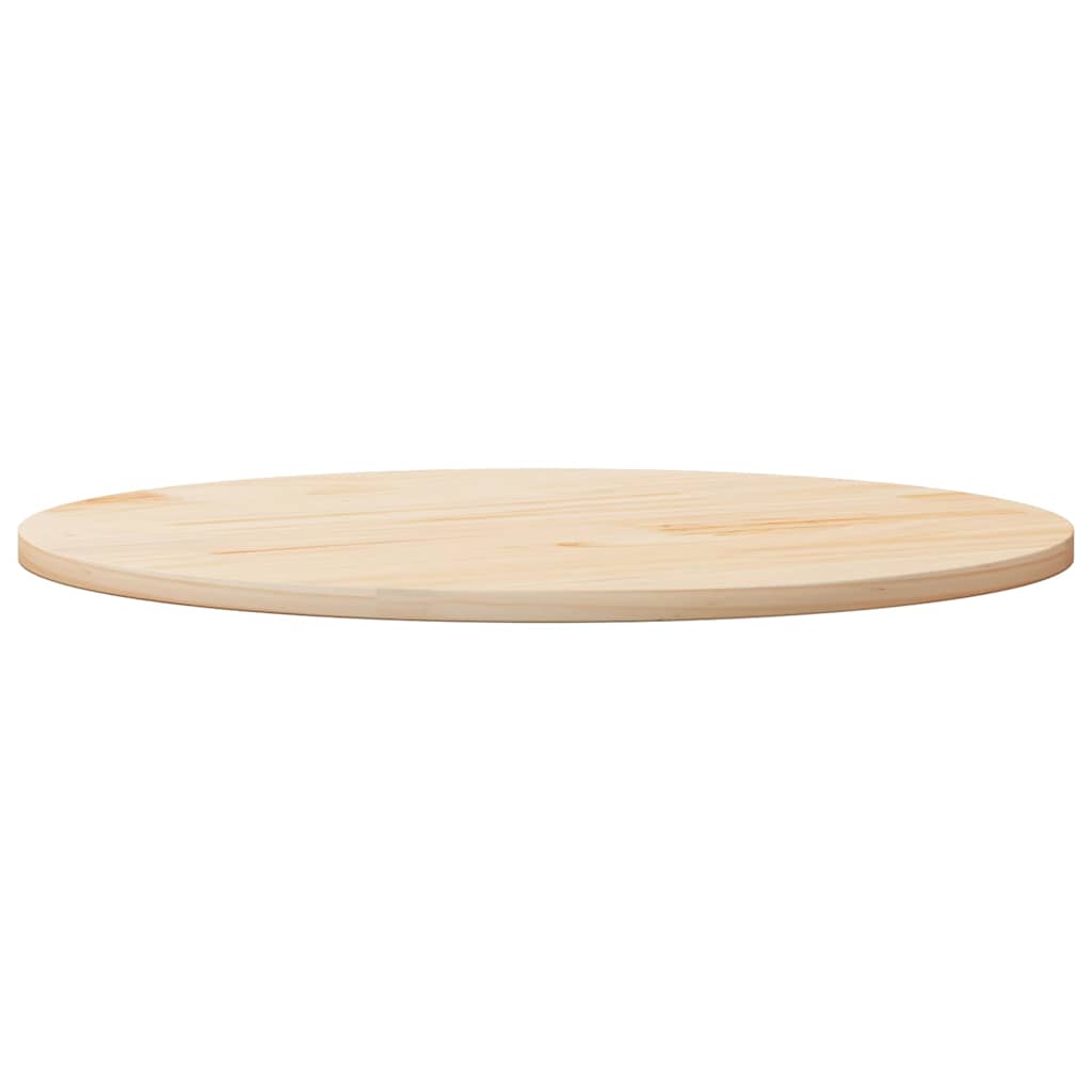 Tafelblad rond Ø80x3 cm massief grenenhout is nu te koop bij PeponiXL, paradijselijk wonen!