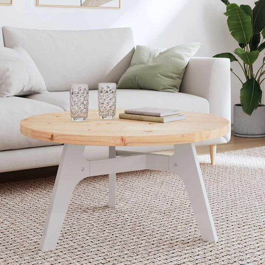 Tafelblad rond Ø80x3 cm massief grenenhout is nu te koop bij PeponiXL, paradijselijk wonen!