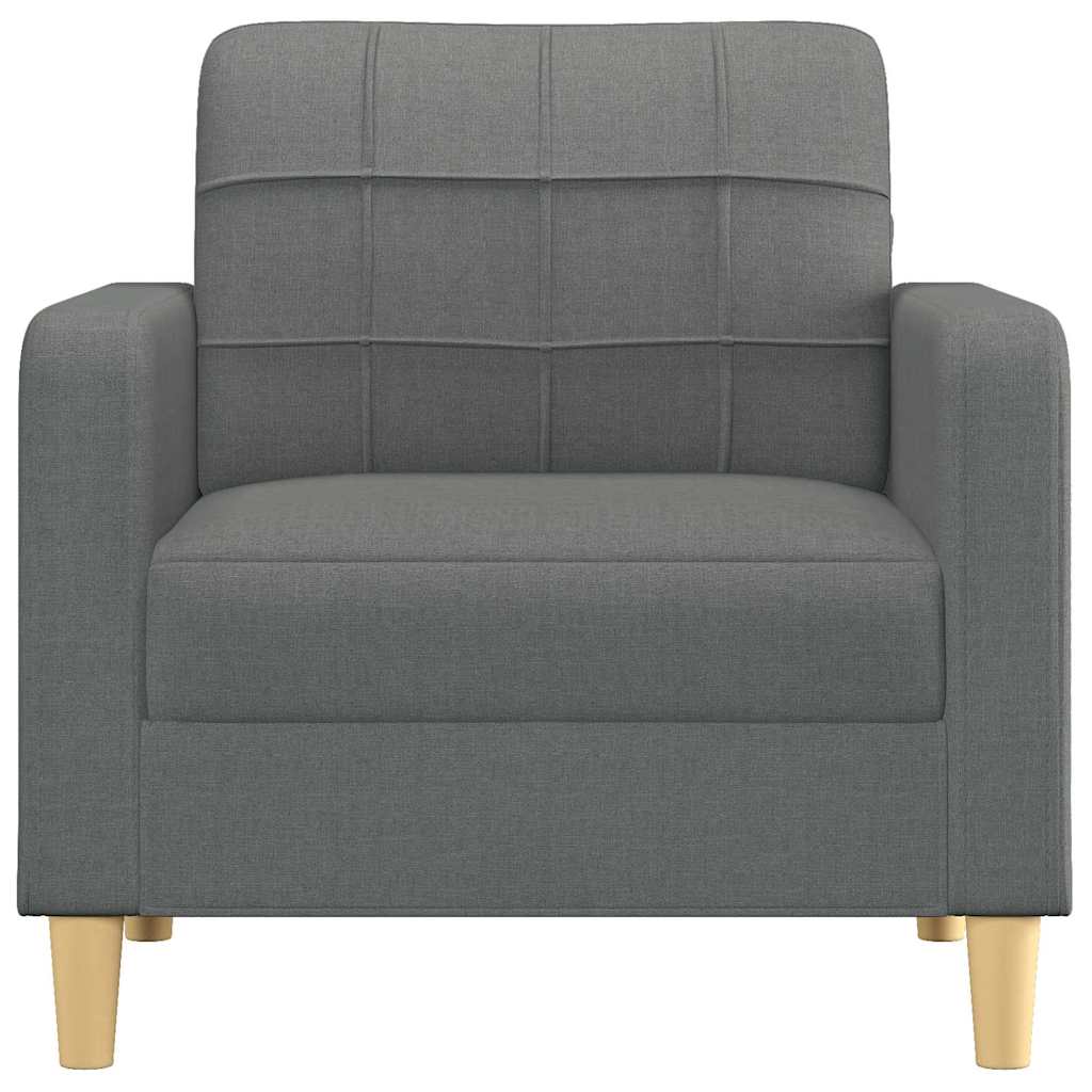 Fauteuil 60 cm stof donkergrijs is nu te koop bij PeponiXL, paradijselijk wonen!