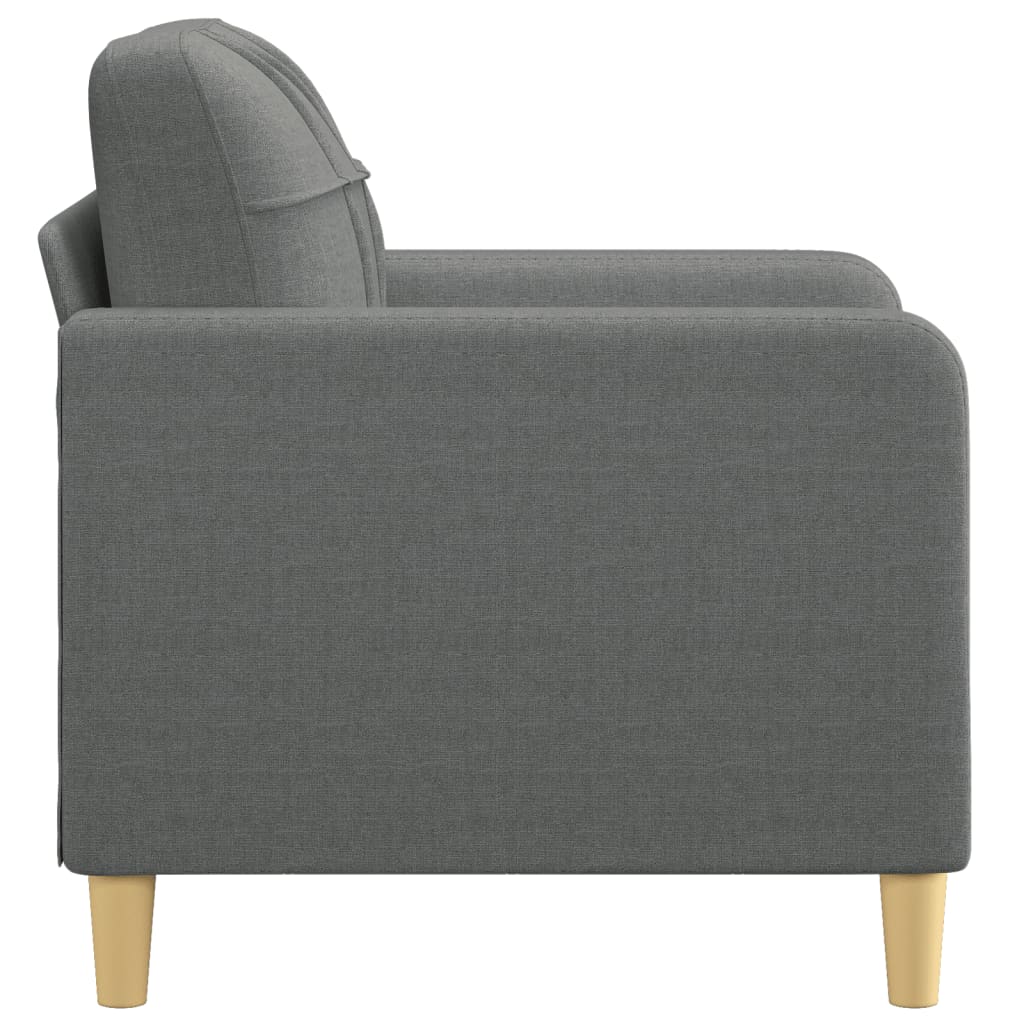 Fauteuil 60 cm stof donkergrijs is nu te koop bij PeponiXL, paradijselijk wonen!