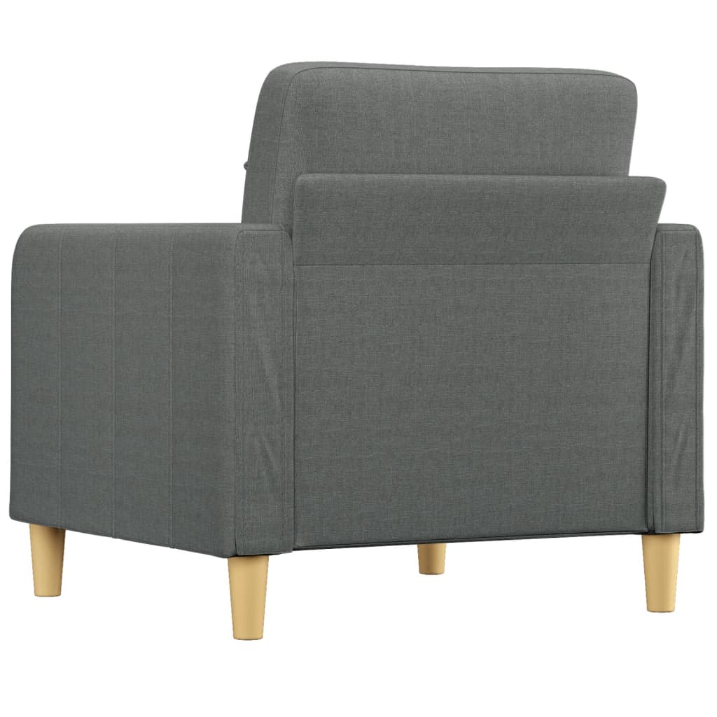 Fauteuil 60 cm stof donkergrijs is nu te koop bij PeponiXL, paradijselijk wonen!