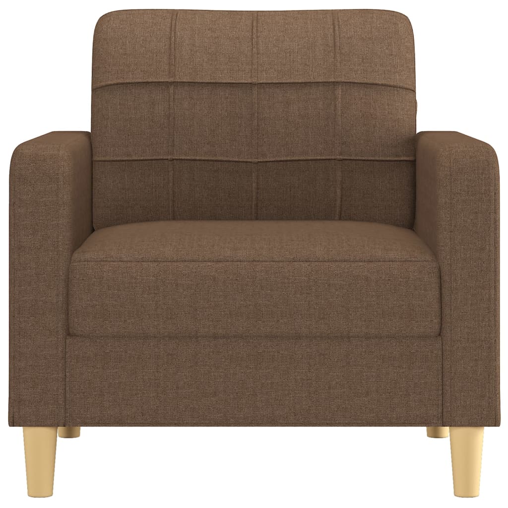 Fauteuil 60 cm stof bruin is nu te koop bij PeponiXL, paradijselijk wonen!