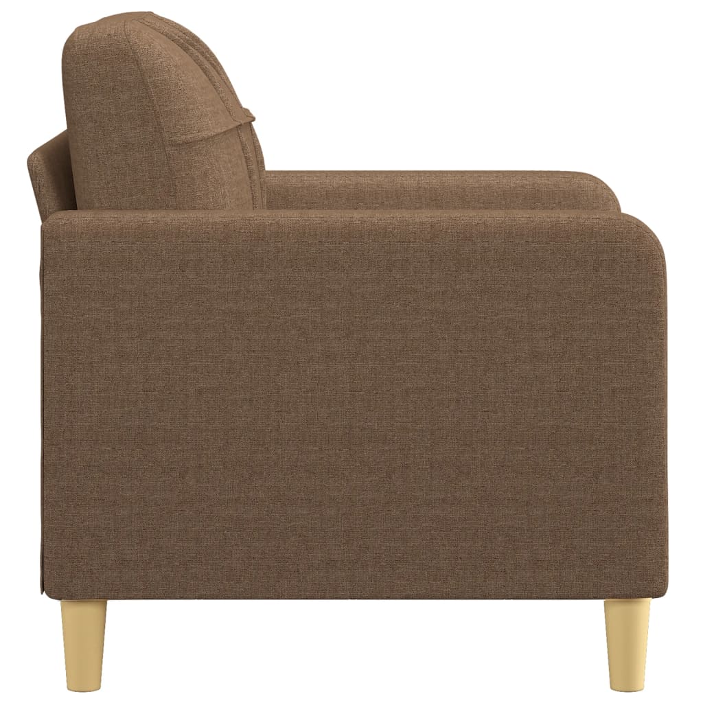 Fauteuil 60 cm stof bruin is nu te koop bij PeponiXL, paradijselijk wonen!