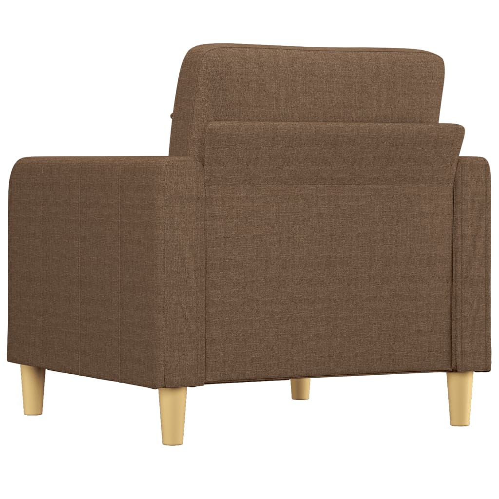 Fauteuil 60 cm stof bruin is nu te koop bij PeponiXL, paradijselijk wonen!