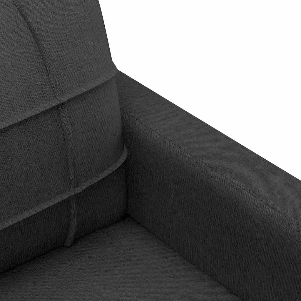 Fauteuil 60 cm stof zwart is nu te koop bij PeponiXL, paradijselijk wonen!