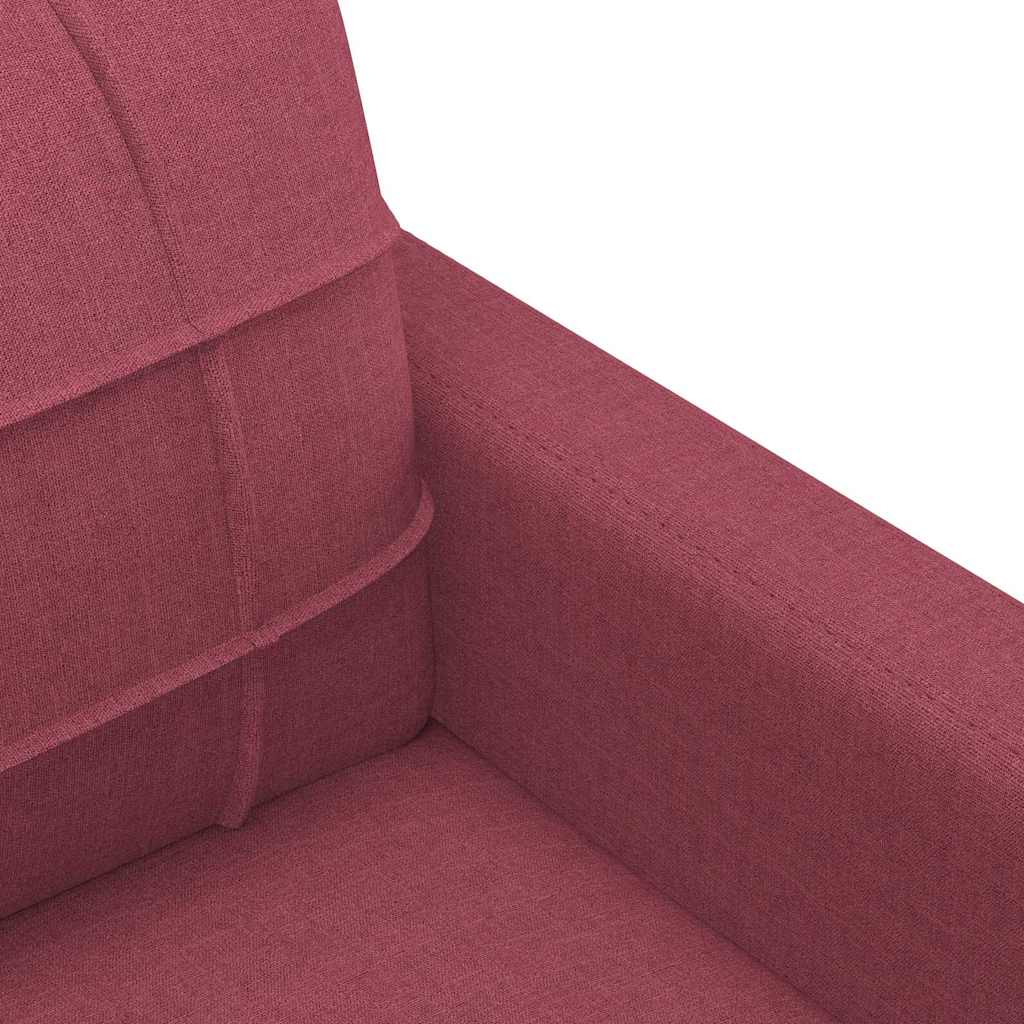 Fauteuil 60 cm stof wijnrood is nu te koop bij PeponiXL, paradijselijk wonen!