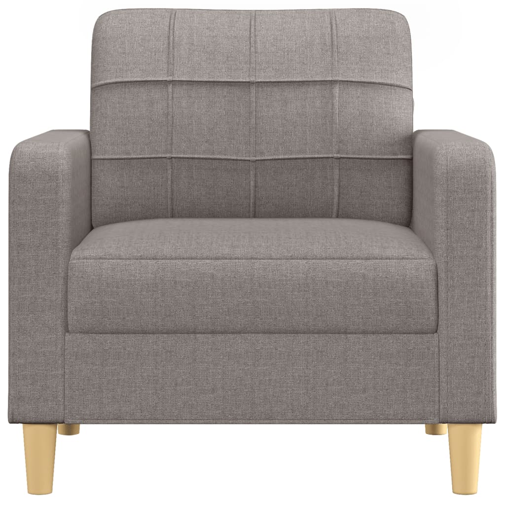 Fauteuil 60 cm stof taupe is nu te koop bij PeponiXL, paradijselijk wonen!