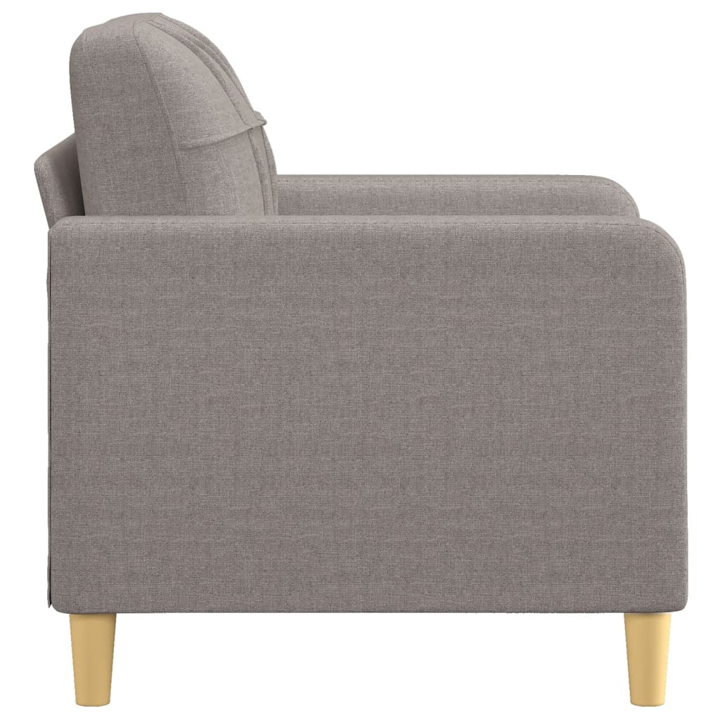 Fauteuil 60 cm stof taupe is nu te koop bij PeponiXL, paradijselijk wonen!