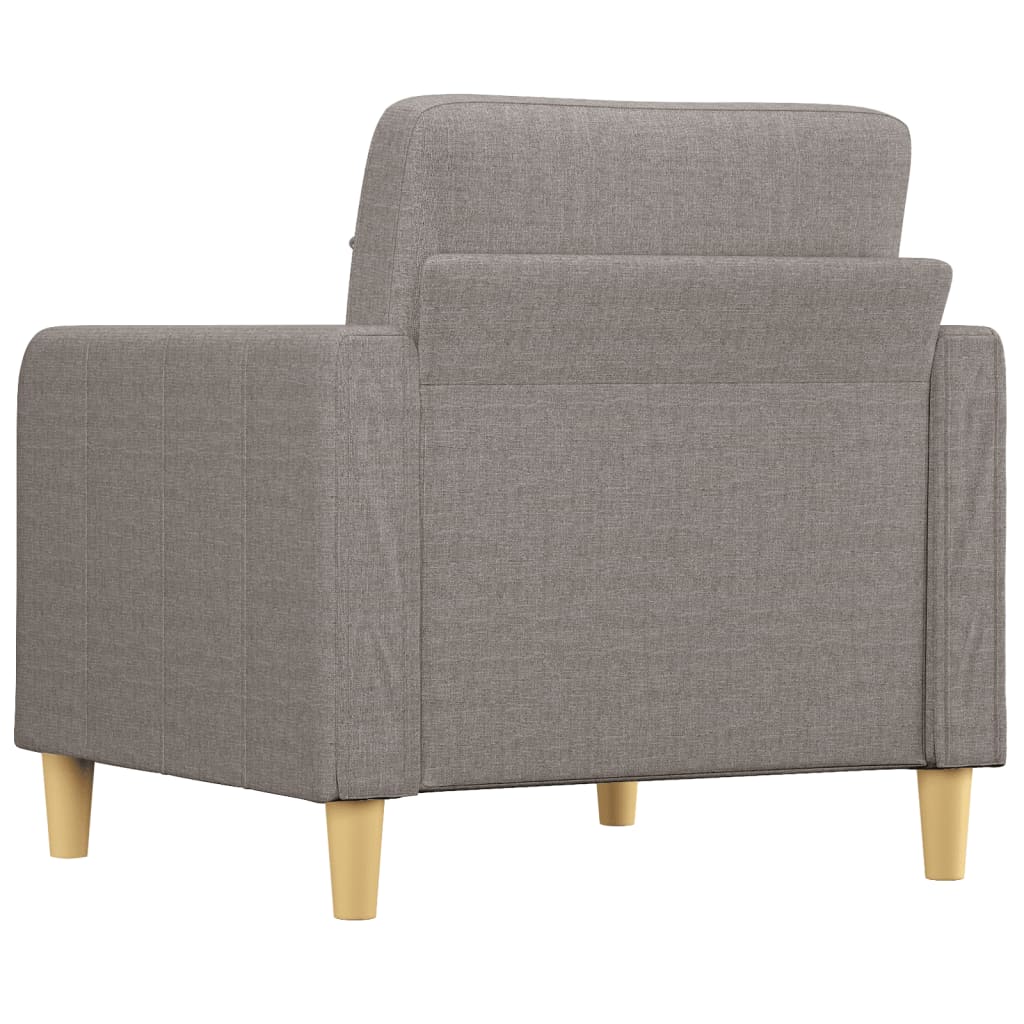 Fauteuil 60 cm stof taupe is nu te koop bij PeponiXL, paradijselijk wonen!