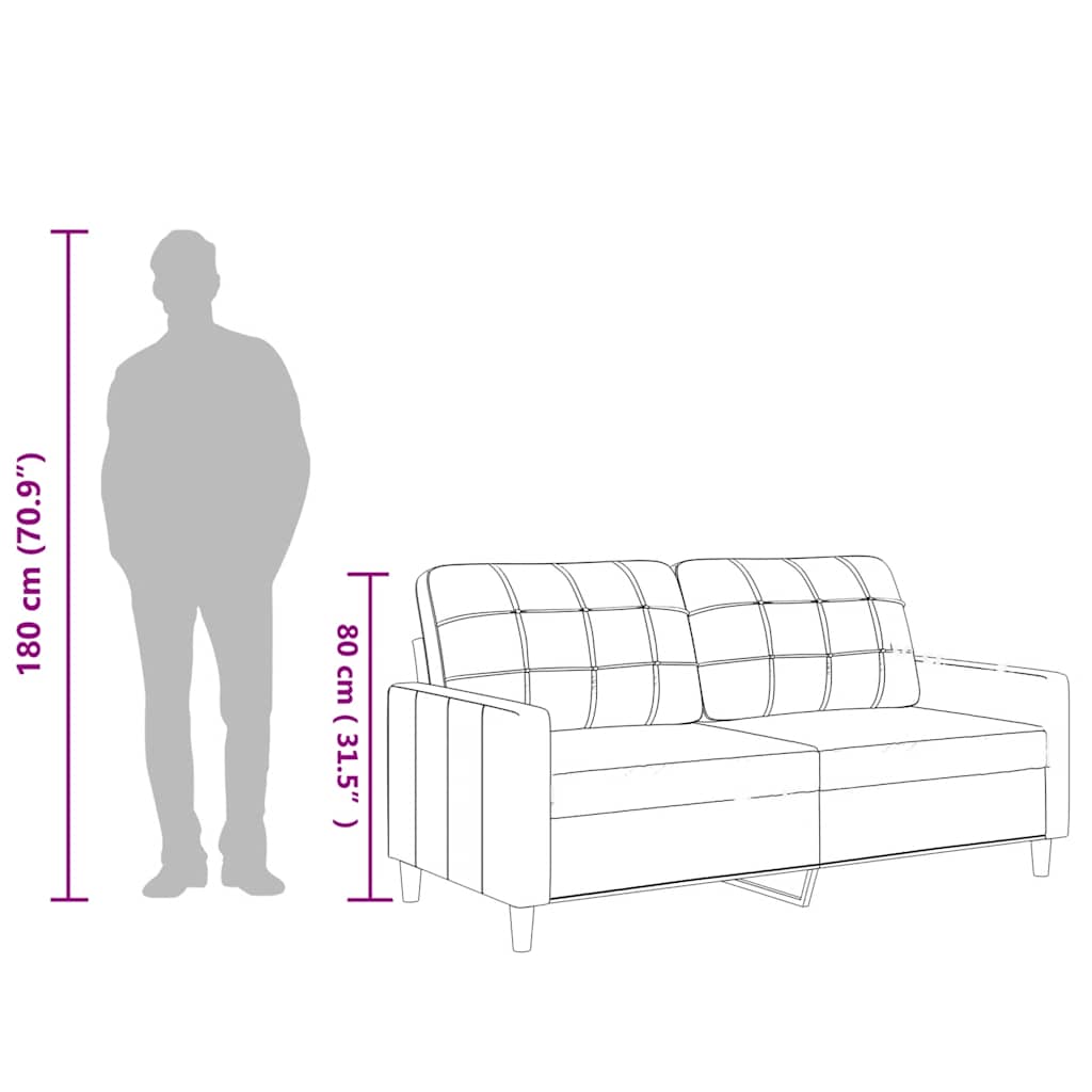 Tweezitsbank 140 cm kunstleer zwart is nu te koop bij PeponiXL, paradijselijk wonen!