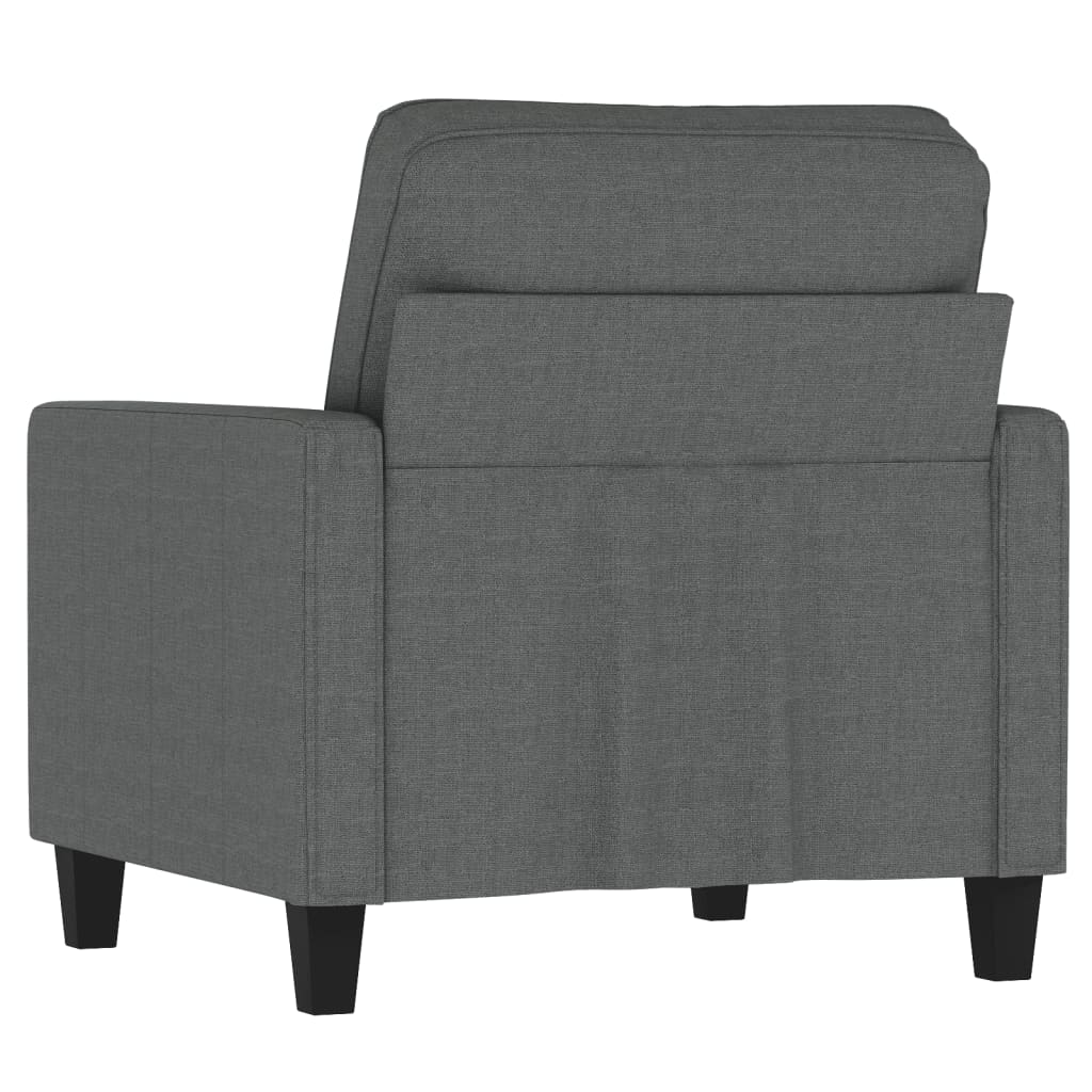 Fauteuil 60 cm stof donkergrijs is nu te koop bij PeponiXL, paradijselijk wonen!