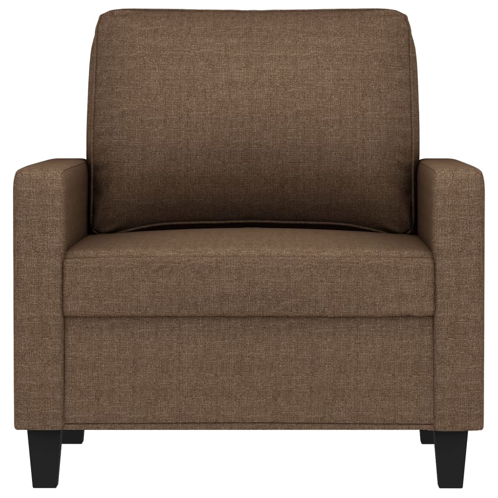Fauteuil 60 cm stof bruin is nu te koop bij PeponiXL, paradijselijk wonen!