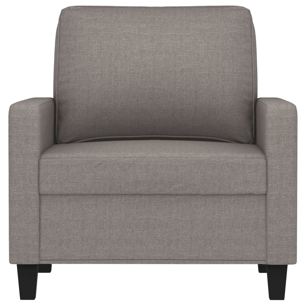 Fauteuil 60 cm stof taupe is nu te koop bij PeponiXL, paradijselijk wonen!