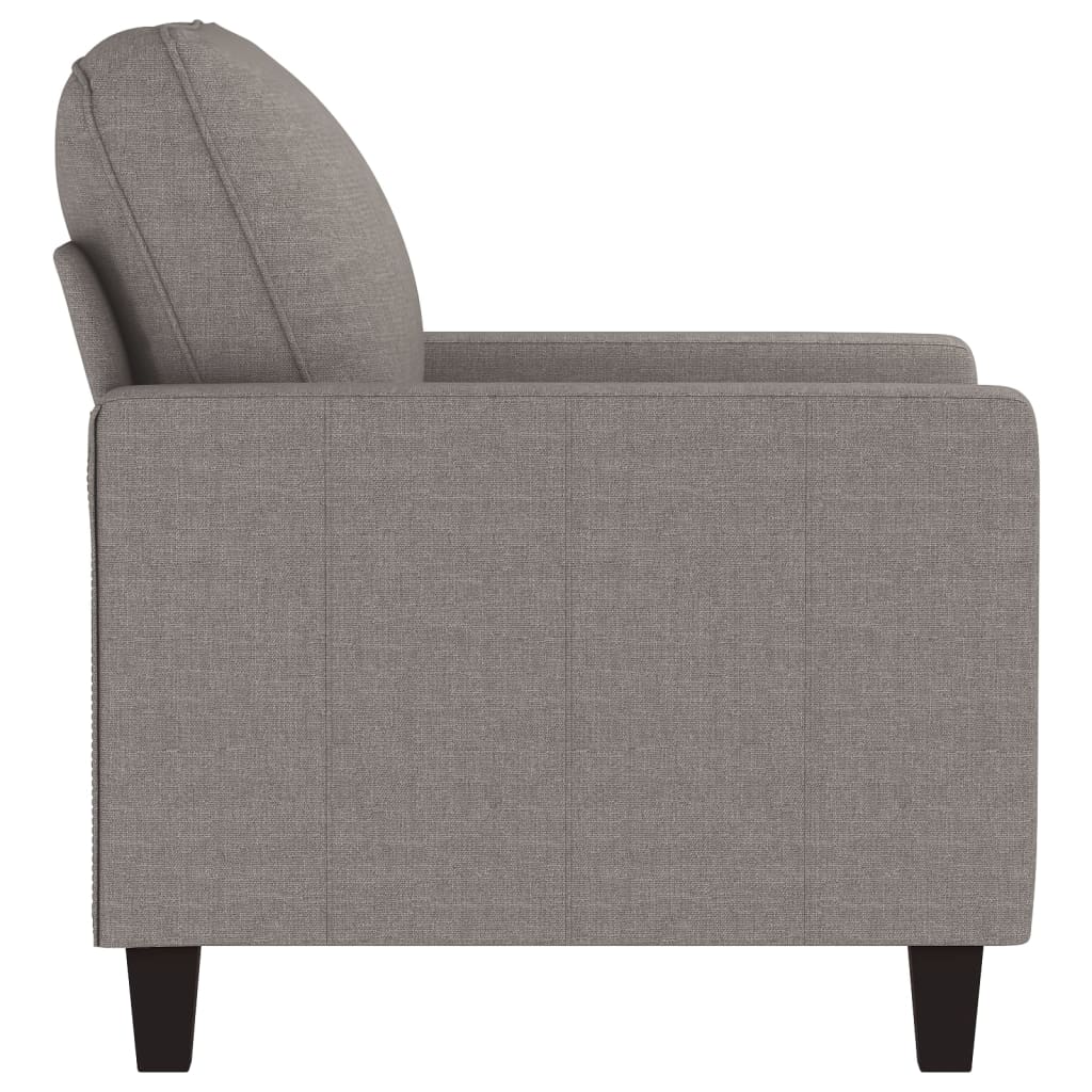 Fauteuil 60 cm stof taupe is nu te koop bij PeponiXL, paradijselijk wonen!