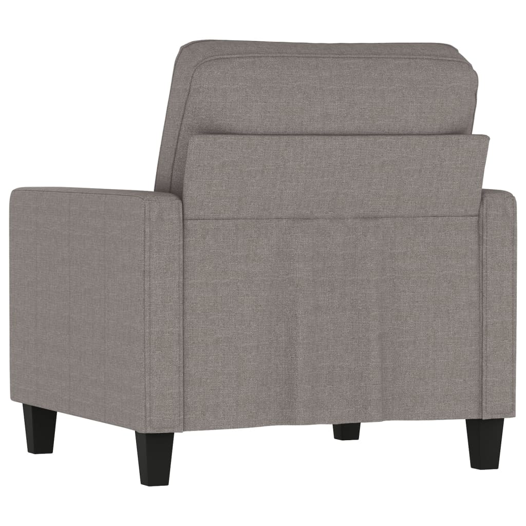 Fauteuil 60 cm stof taupe is nu te koop bij PeponiXL, paradijselijk wonen!