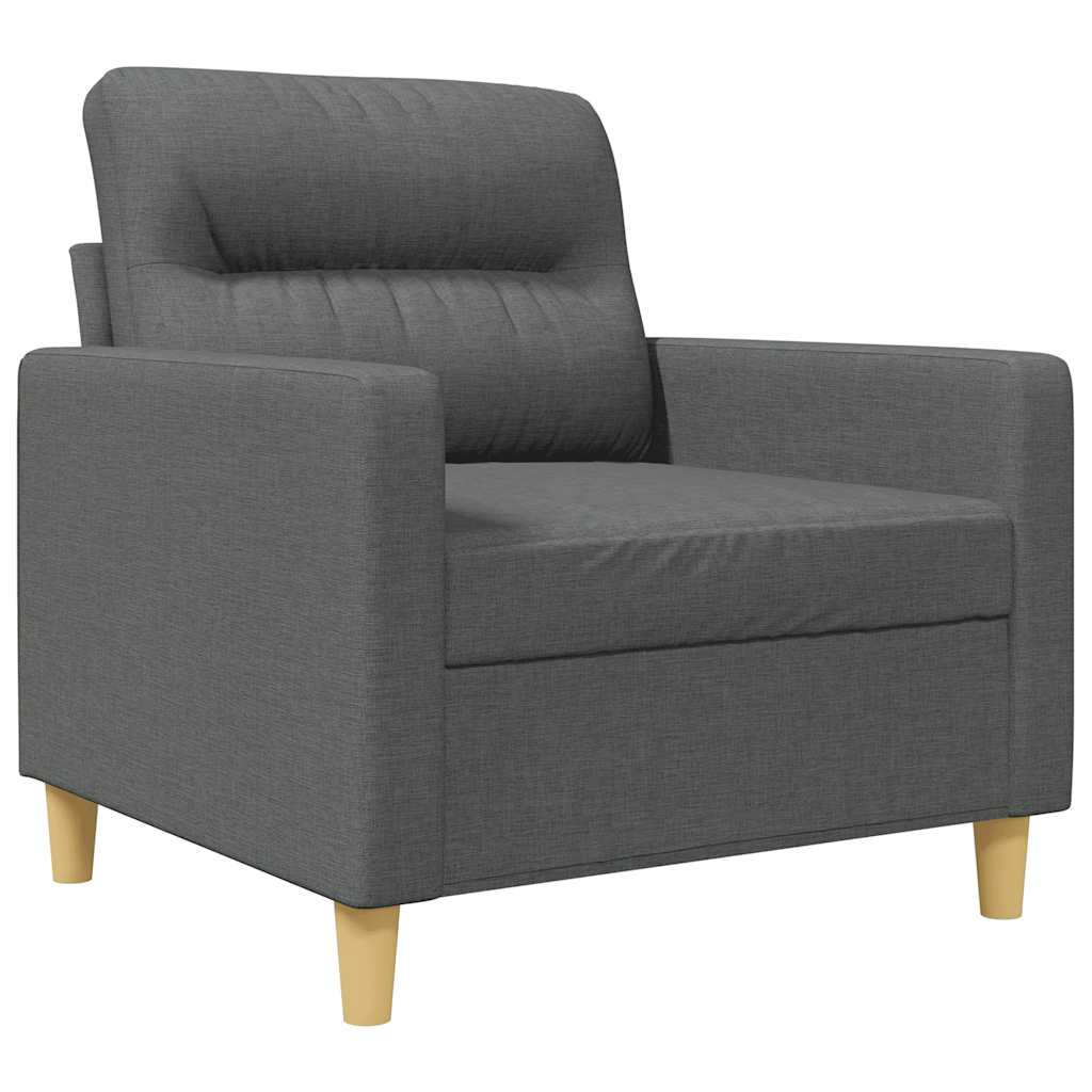 Fauteuil 60 cm stof donkergrijs is nu te koop bij PeponiXL, paradijselijk wonen!