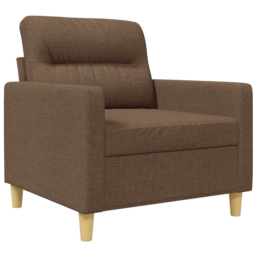 Fauteuil 60 cm stof bruin is nu te koop bij PeponiXL, paradijselijk wonen!