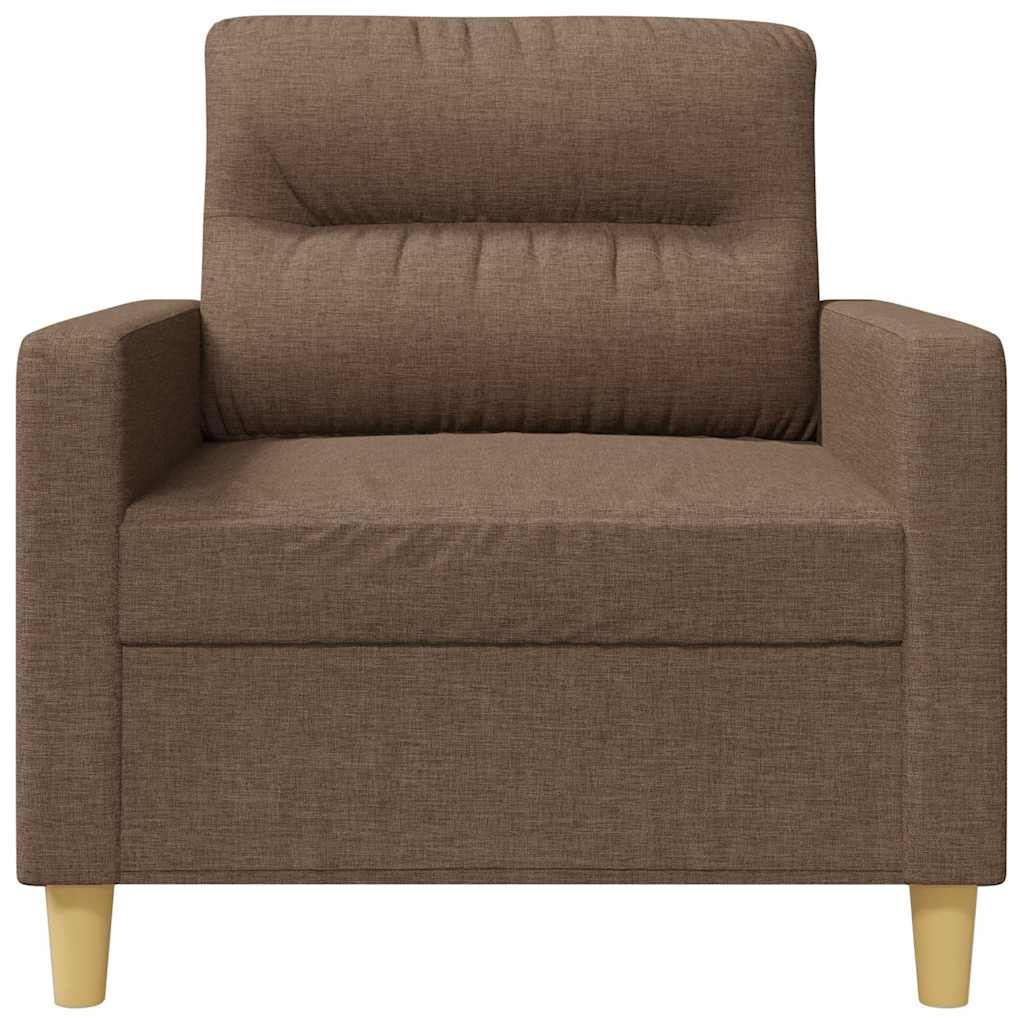 Fauteuil 60 cm stof bruin is nu te koop bij PeponiXL, paradijselijk wonen!