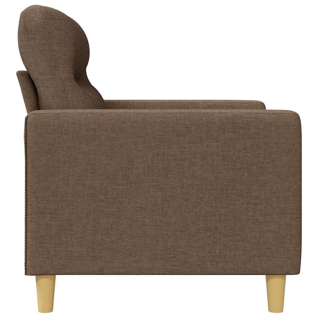 Fauteuil 60 cm stof bruin is nu te koop bij PeponiXL, paradijselijk wonen!