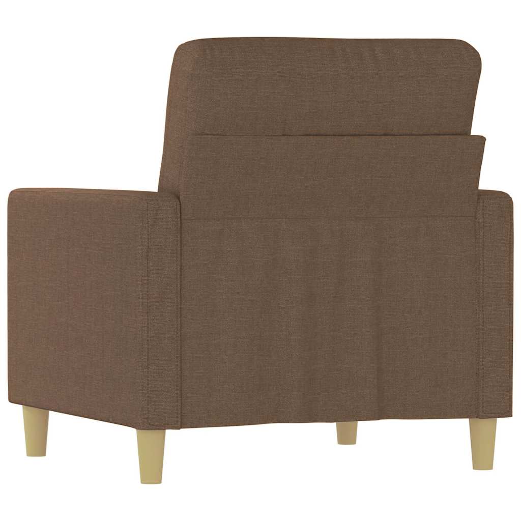Fauteuil 60 cm stof bruin is nu te koop bij PeponiXL, paradijselijk wonen!