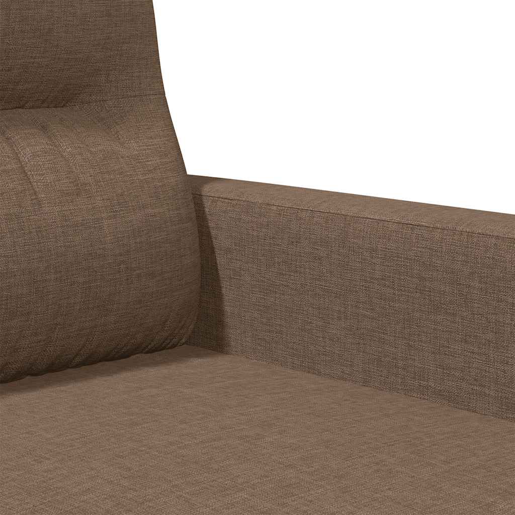 Fauteuil 60 cm stof bruin is nu te koop bij PeponiXL, paradijselijk wonen!