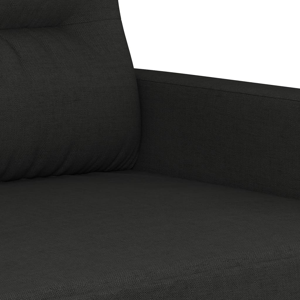 Fauteuil 60 cm stof zwart is nu te koop bij PeponiXL, paradijselijk wonen!