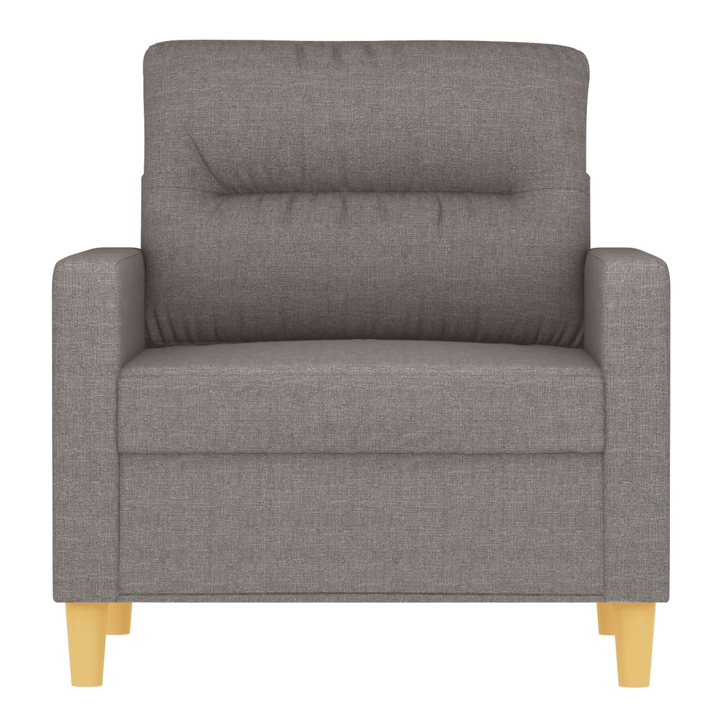 Fauteuil 60 cm stof taupe is nu te koop bij PeponiXL, paradijselijk wonen!