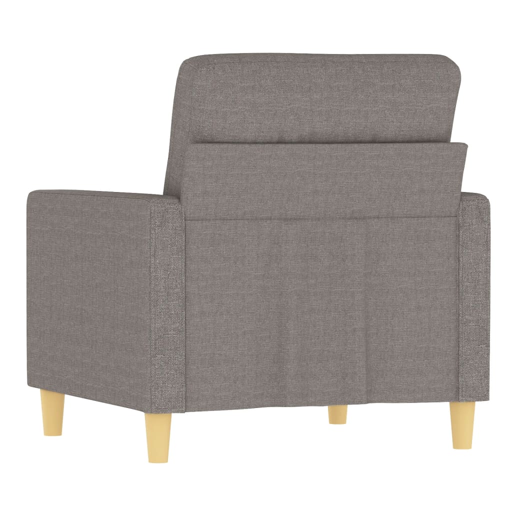 Fauteuil 60 cm stof taupe is nu te koop bij PeponiXL, paradijselijk wonen!