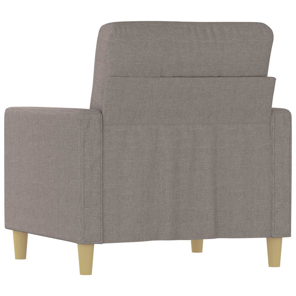 Fauteuil 60 cm stof taupe is nu te koop bij PeponiXL, paradijselijk wonen!