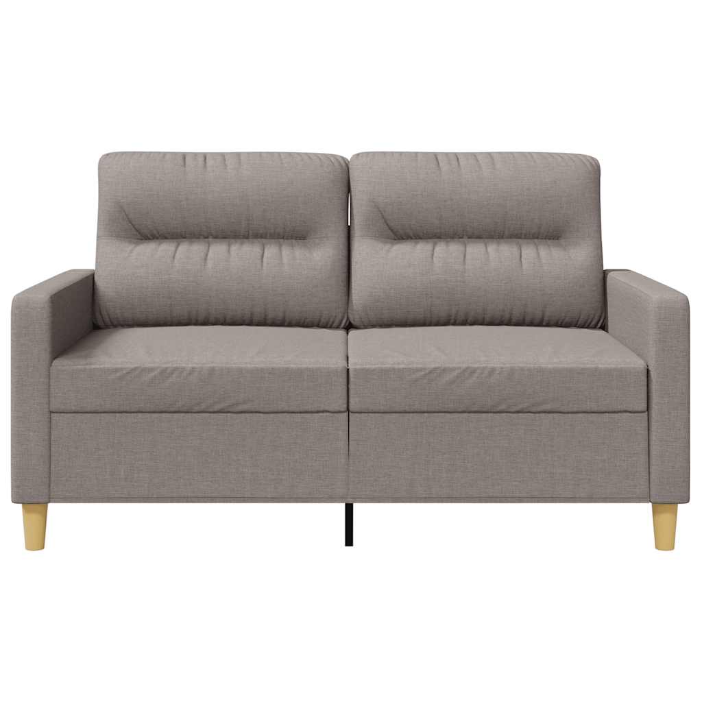 Tweezitsbank 120 cm stof taupe is nu te koop bij PeponiXL, paradijselijk wonen!