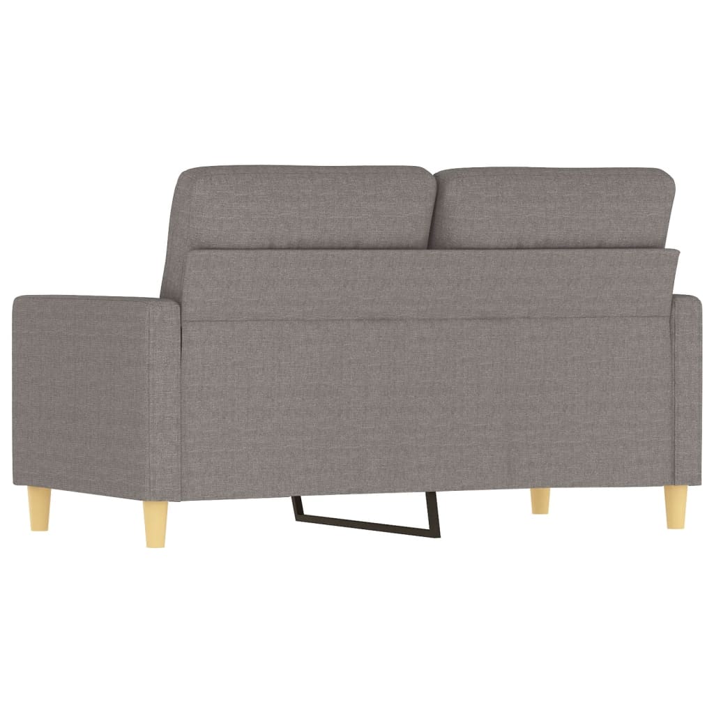 Tweezitsbank 120 cm stof taupe is nu te koop bij PeponiXL, paradijselijk wonen!