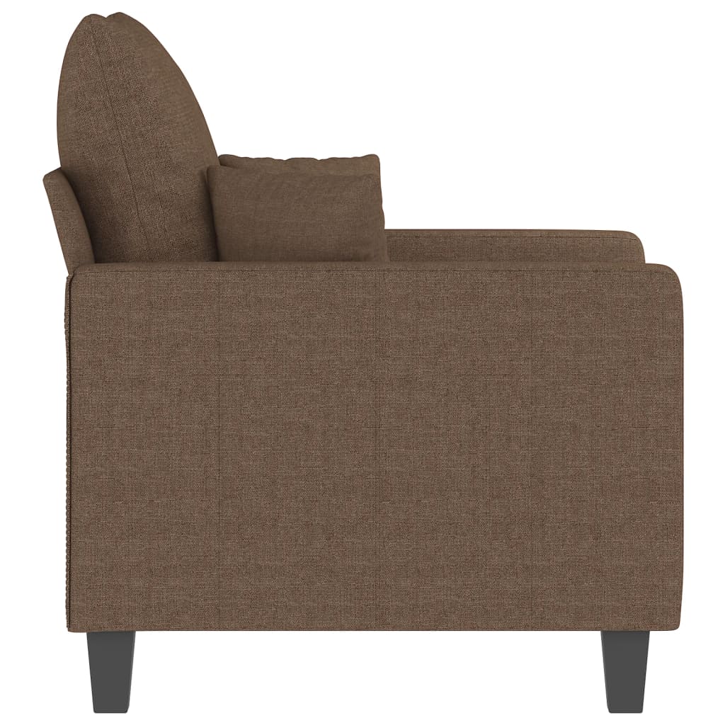 Fauteuil 60 cm stof bruin is nu te koop bij PeponiXL, paradijselijk wonen!