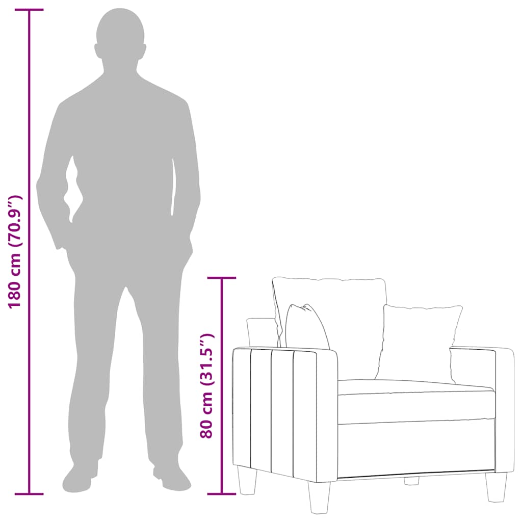 Fauteuil 60 cm stof zwart is nu te koop bij PeponiXL, paradijselijk wonen!