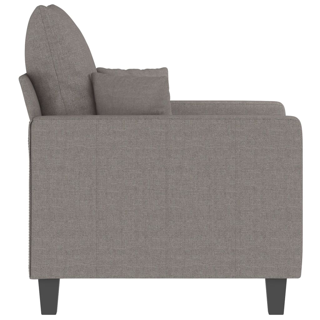 Fauteuil 60 cm stof taupe is nu te koop bij PeponiXL, paradijselijk wonen!