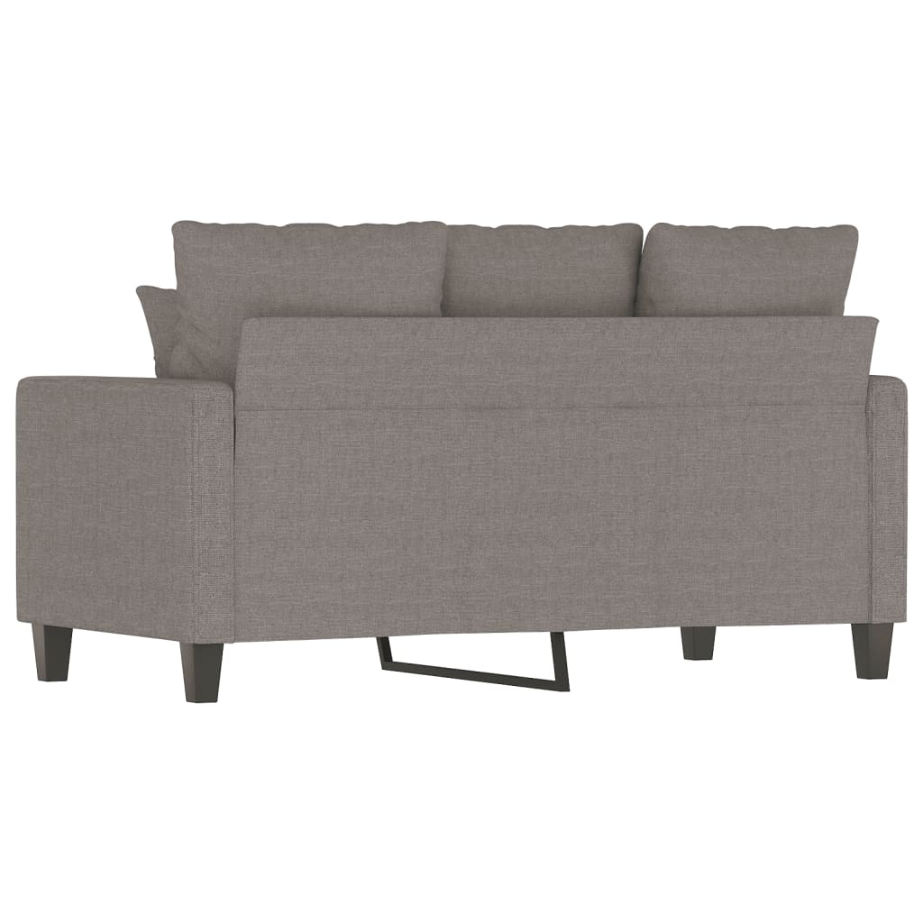 Tweezitsbank 120 cm stof taupe is nu te koop bij PeponiXL, paradijselijk wonen!