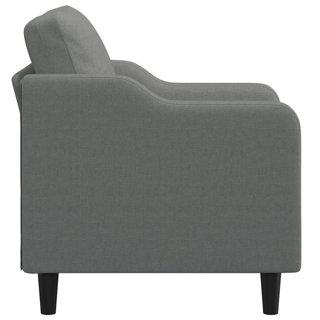 Fauteuil 60 cm stof donkergrijs is nu te koop bij PeponiXL, paradijselijk wonen!