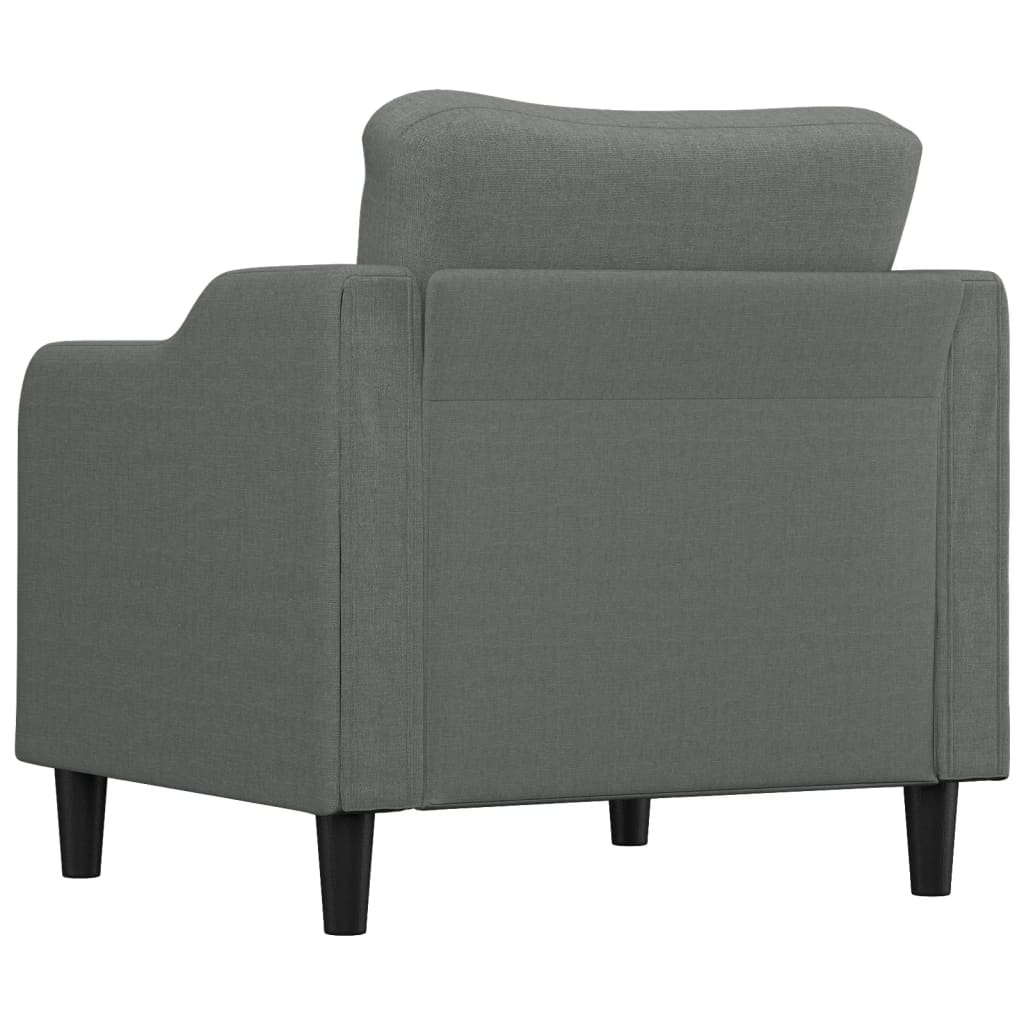 Fauteuil 60 cm stof donkergrijs is nu te koop bij PeponiXL, paradijselijk wonen!