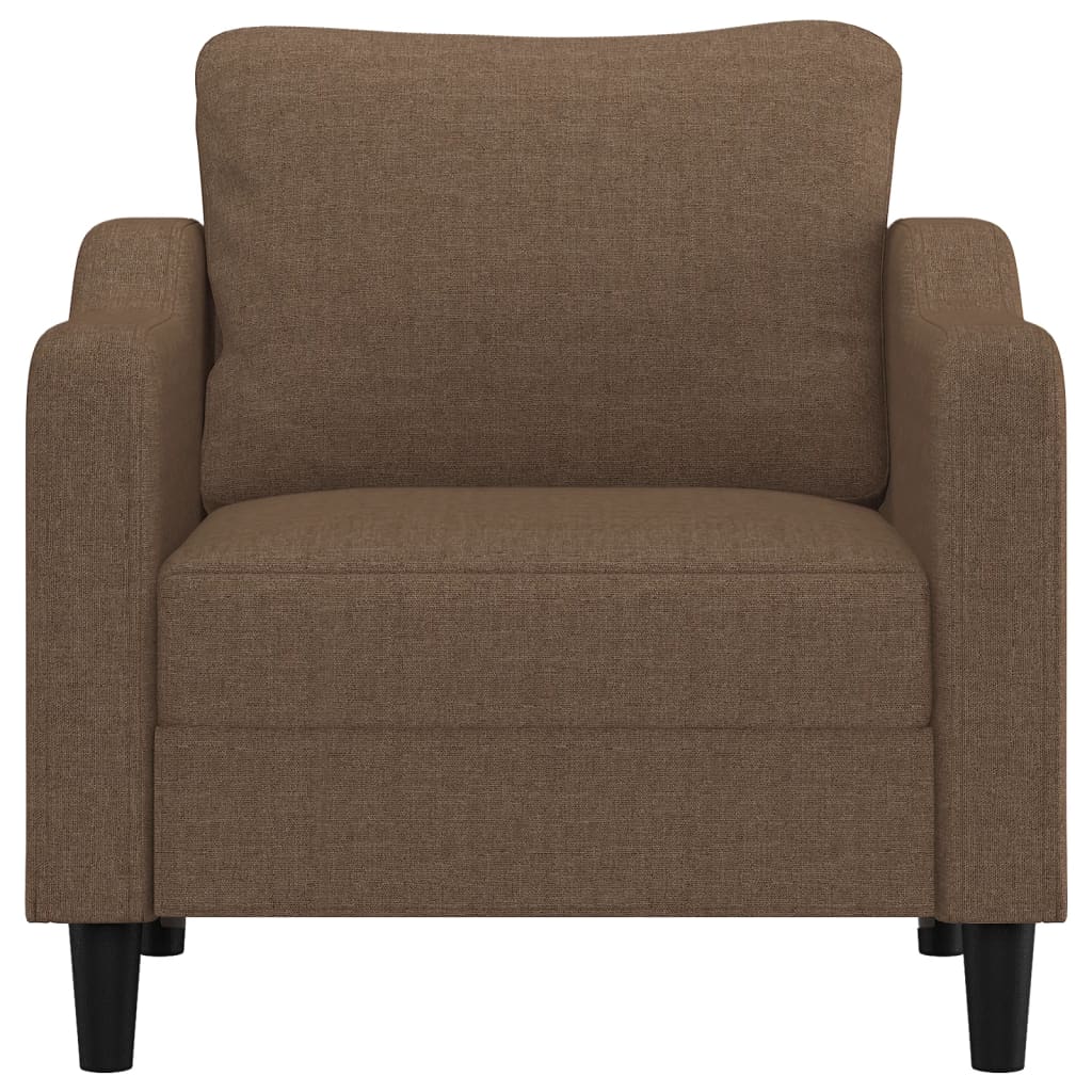 Fauteuil 60 cm stof bruin is nu te koop bij PeponiXL, paradijselijk wonen!