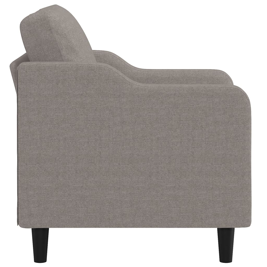 Fauteuil 60 cm stof taupe is nu te koop bij PeponiXL, paradijselijk wonen!