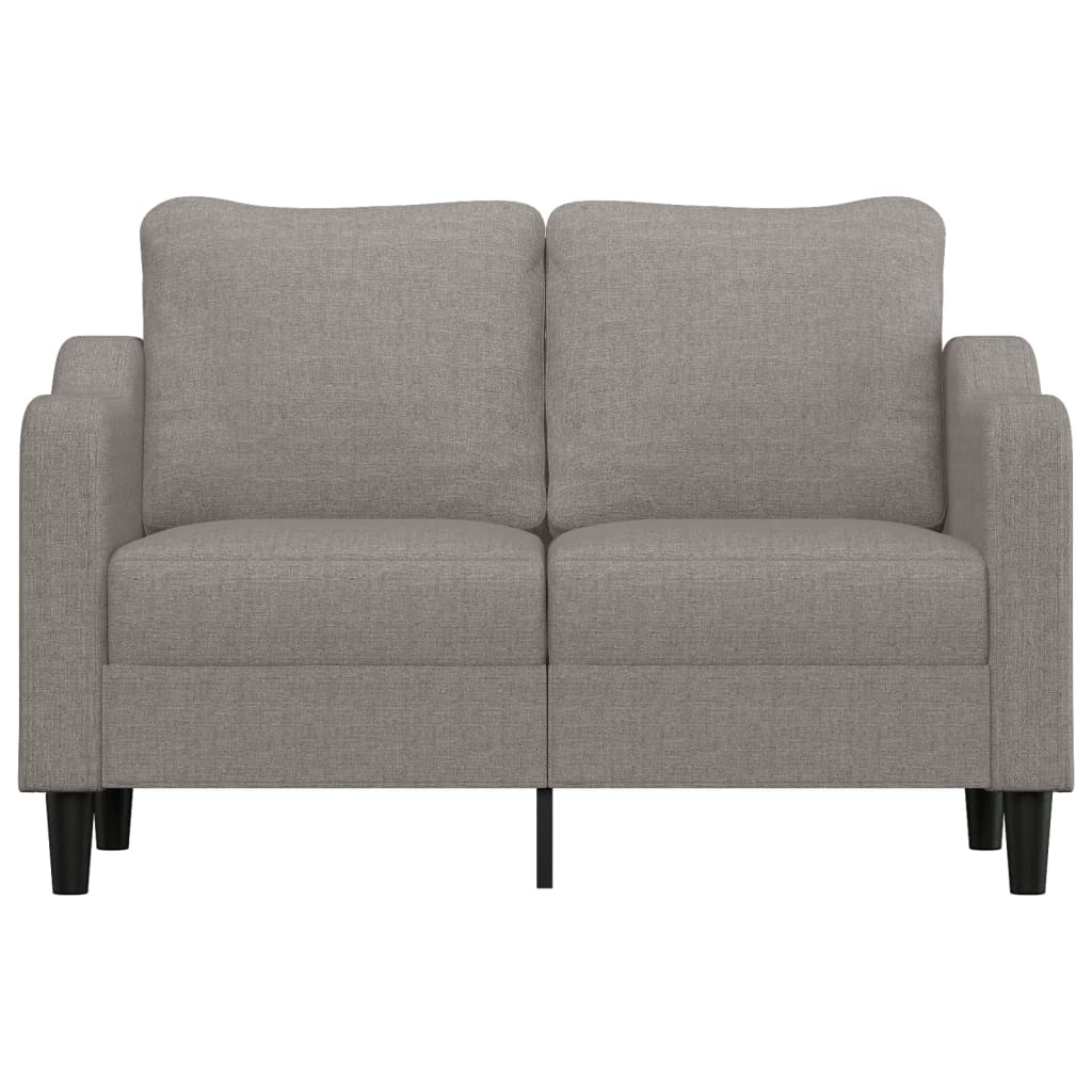Tweezitsbank 120 cm stof taupe is nu te koop bij PeponiXL, paradijselijk wonen!